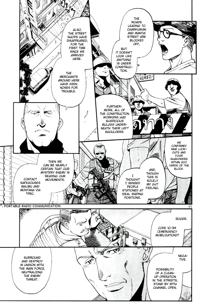 Black Lagoon chapter 57 page 11