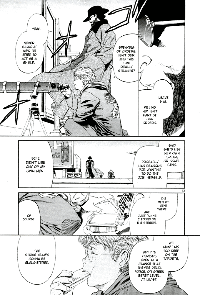 Black Lagoon chapter 57 page 13