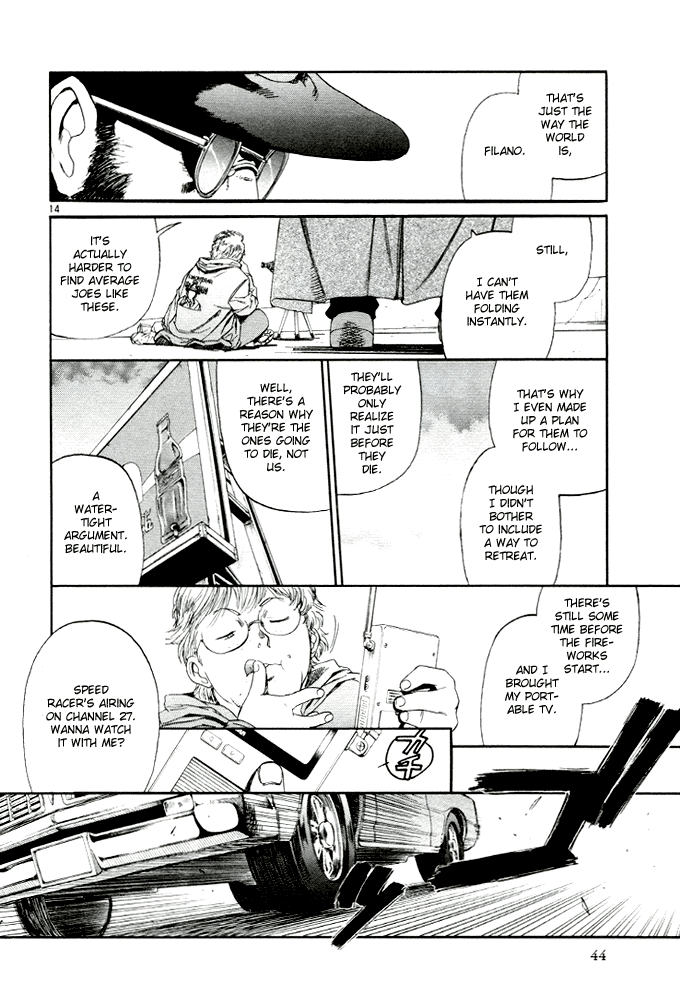 Black Lagoon chapter 57 page 14