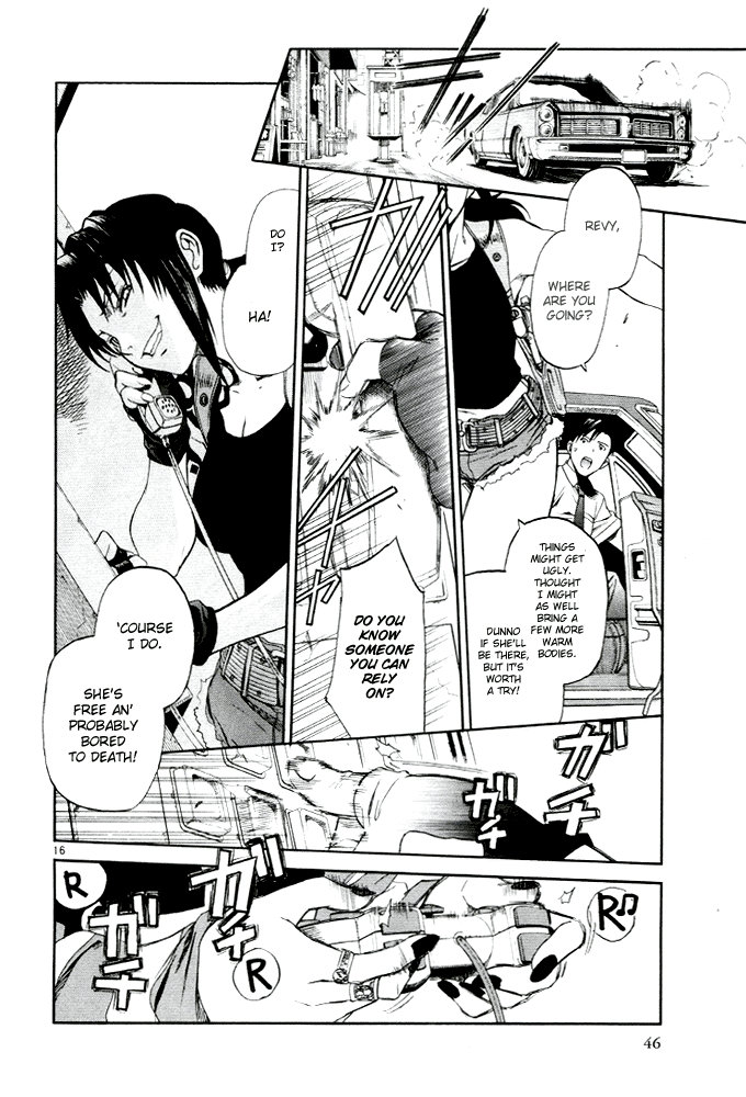 Black Lagoon chapter 57 page 16