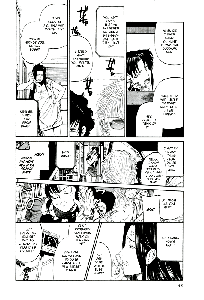 Black Lagoon chapter 57 page 18