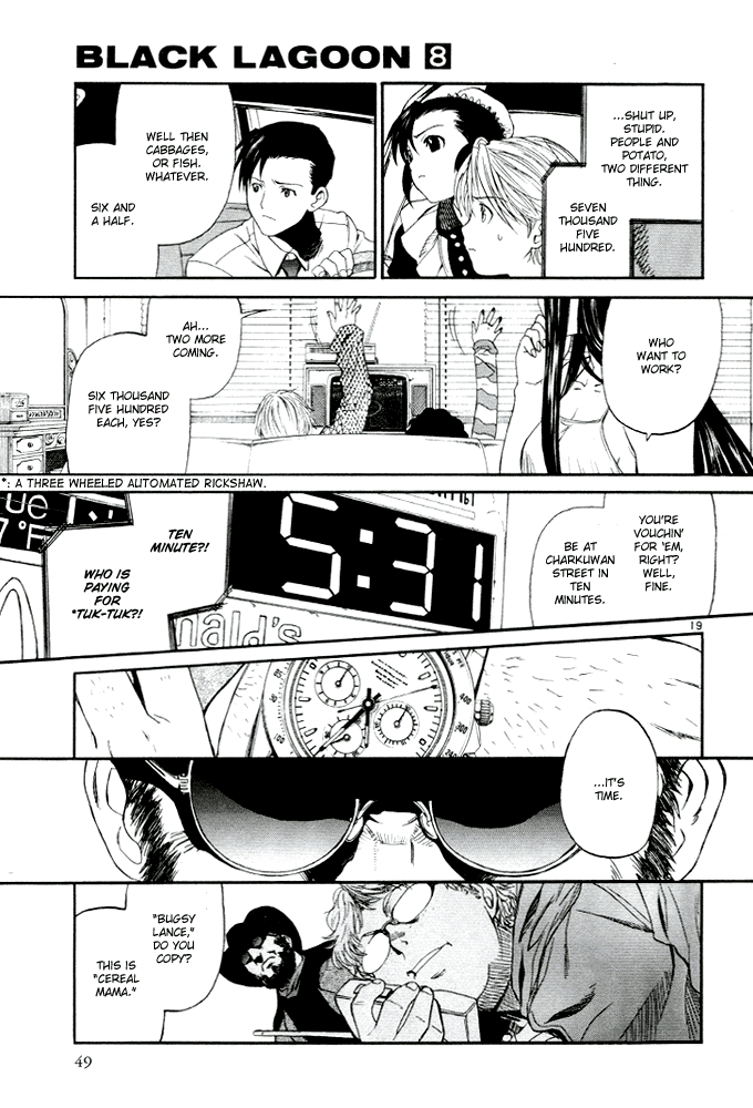 Black Lagoon chapter 57 page 19