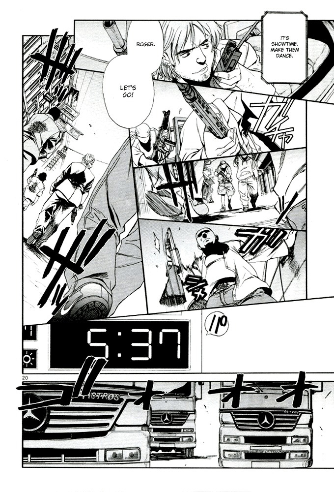 Black Lagoon chapter 57 page 20