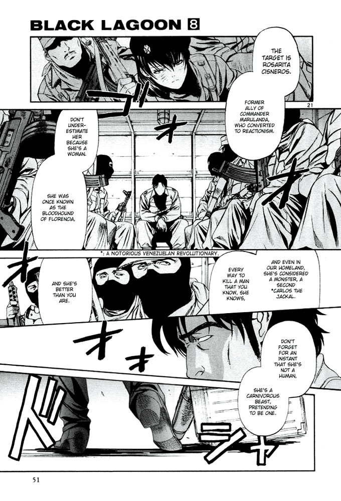 Black Lagoon chapter 57 page 21