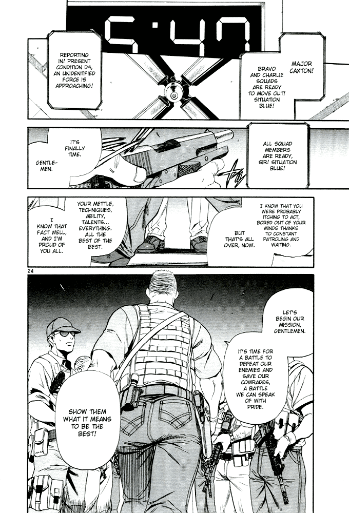 Black Lagoon chapter 57 page 23