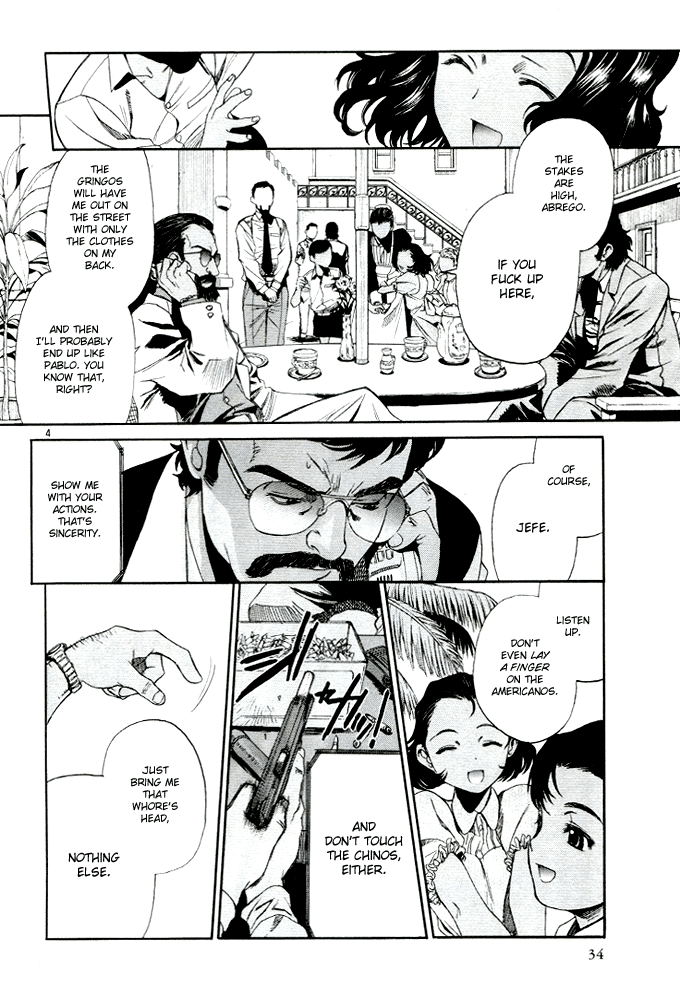 Black Lagoon chapter 57 page 4