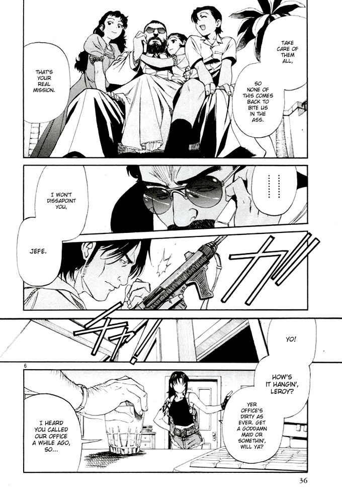 Black Lagoon chapter 57 page 6