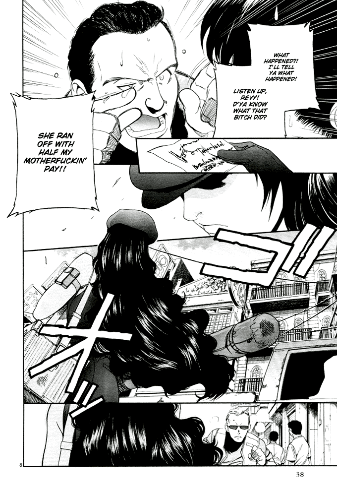 Black Lagoon chapter 57 page 8