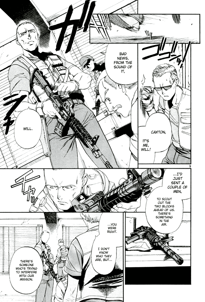 Black Lagoon chapter 57 page 9