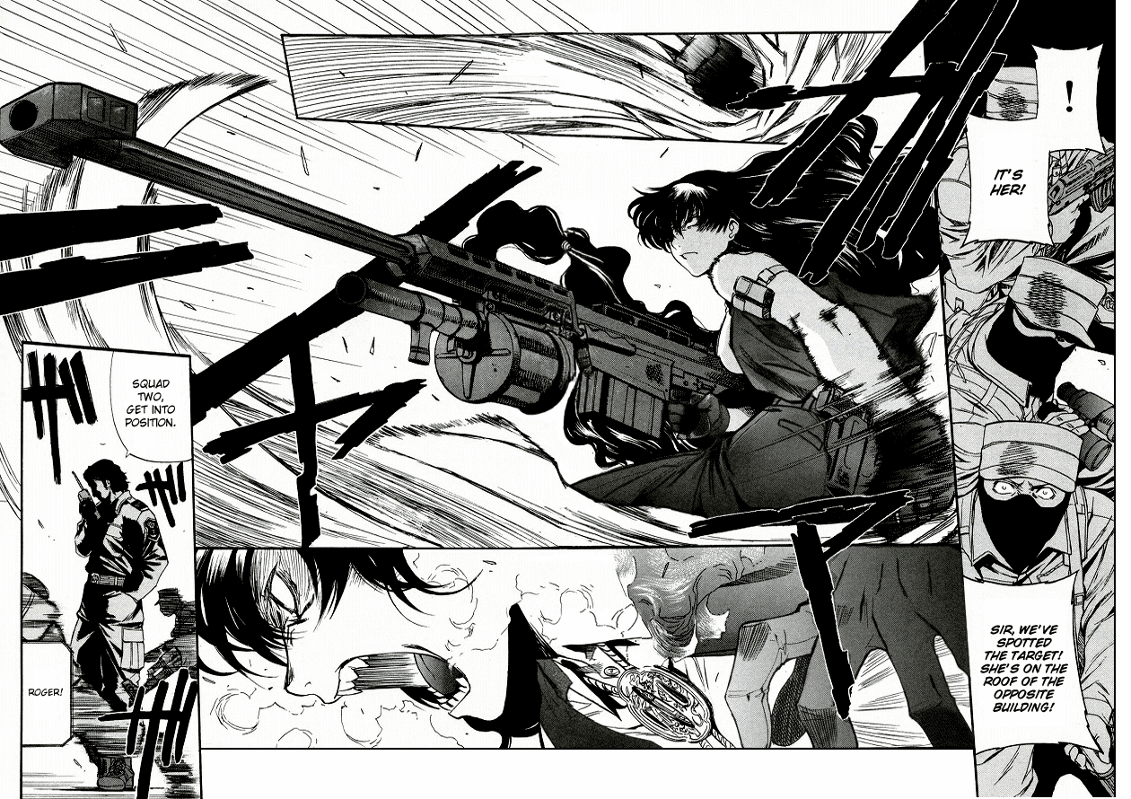 Black Lagoon chapter 58 page 11