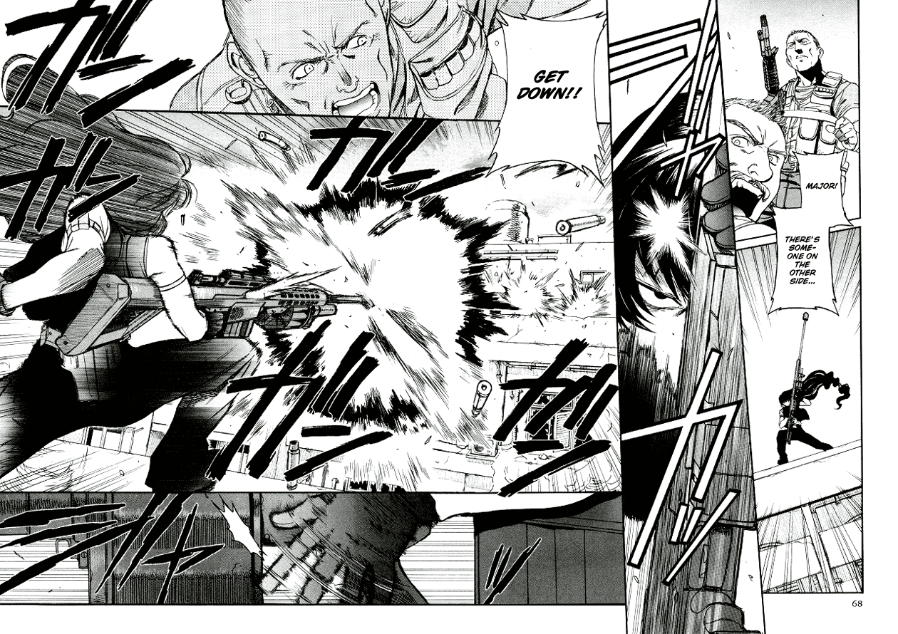 Black Lagoon chapter 58 page 12