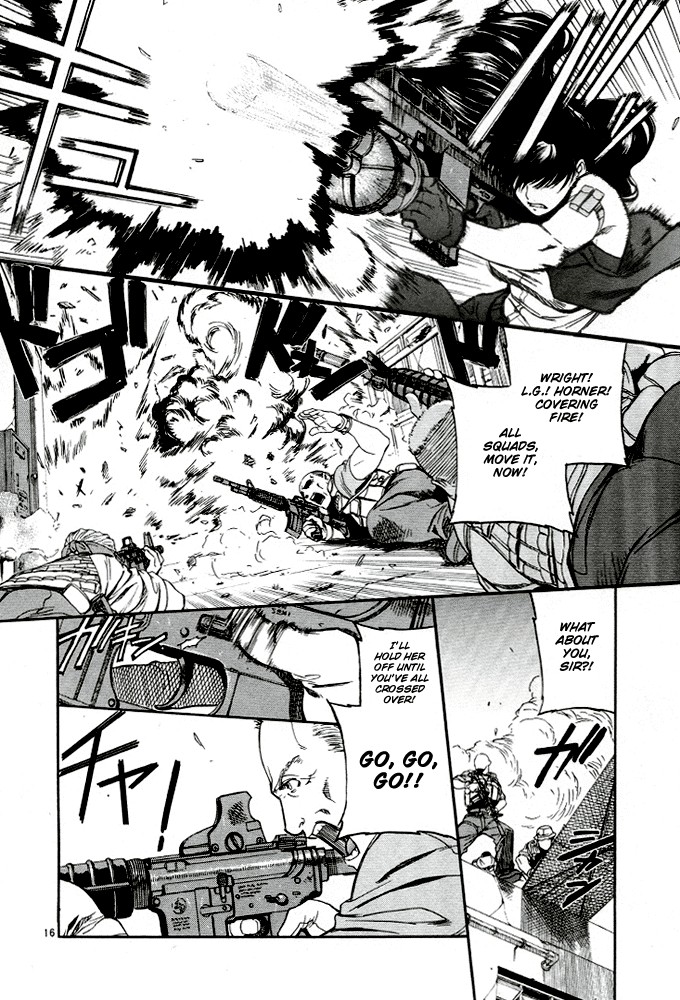 Black Lagoon chapter 58 page 13