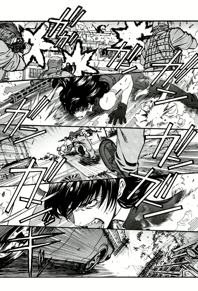 Black Lagoon chapter 58 page 14