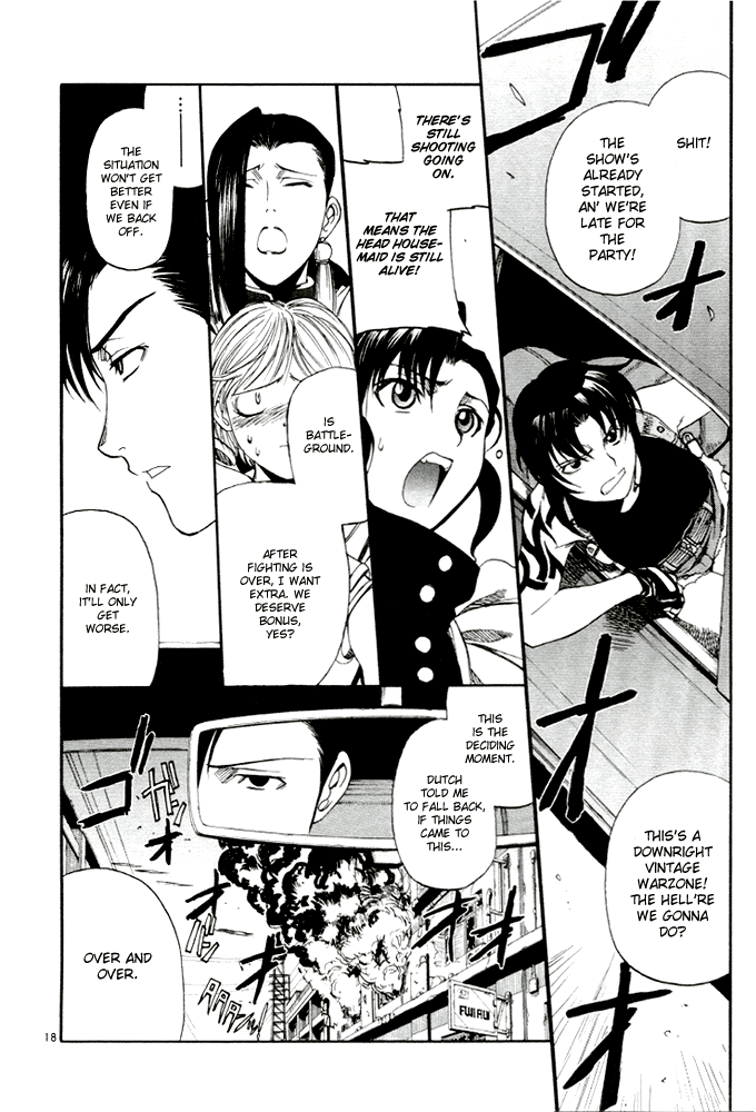 Black Lagoon chapter 58 page 15