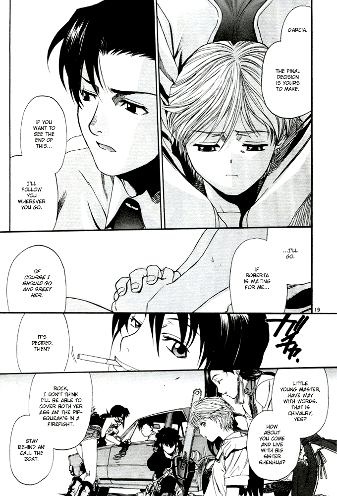 Black Lagoon chapter 58 page 16