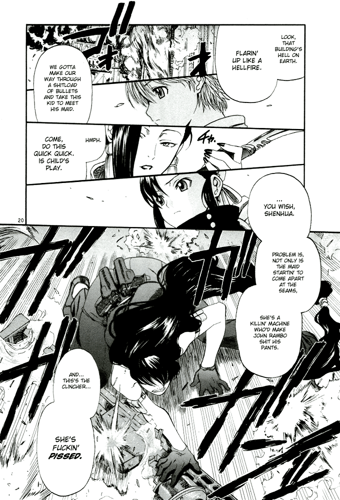 Black Lagoon chapter 58 page 17