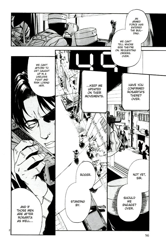 Black Lagoon chapter 58 page 2