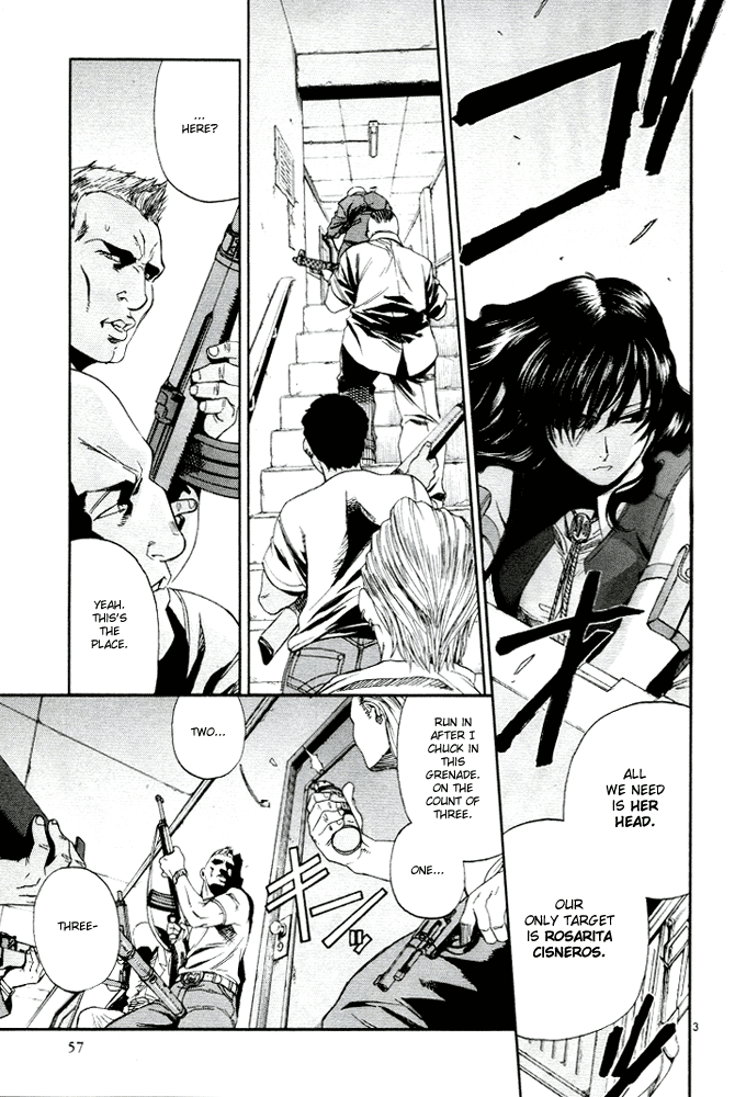 Black Lagoon chapter 58 page 3