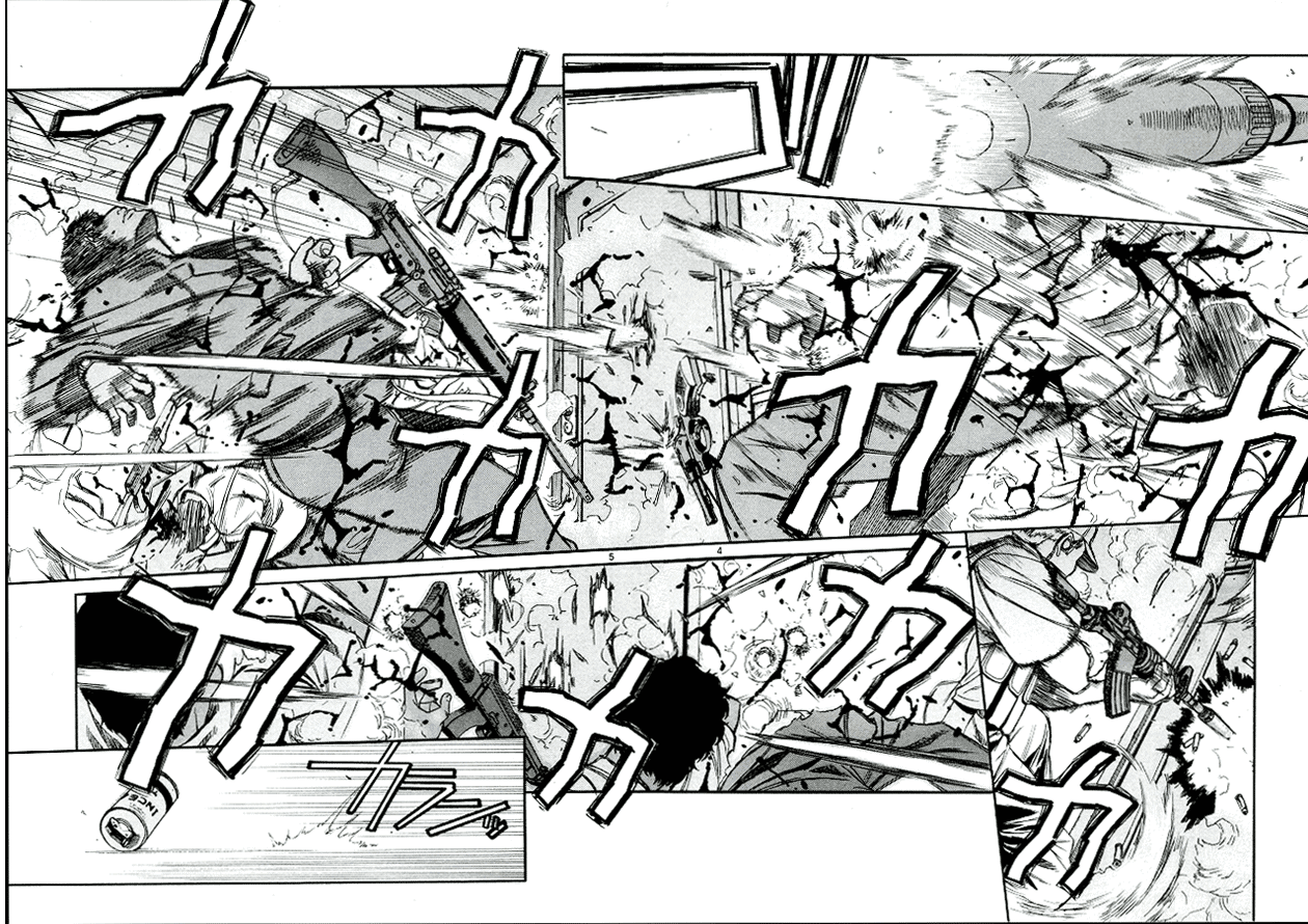 Black Lagoon chapter 58 page 4