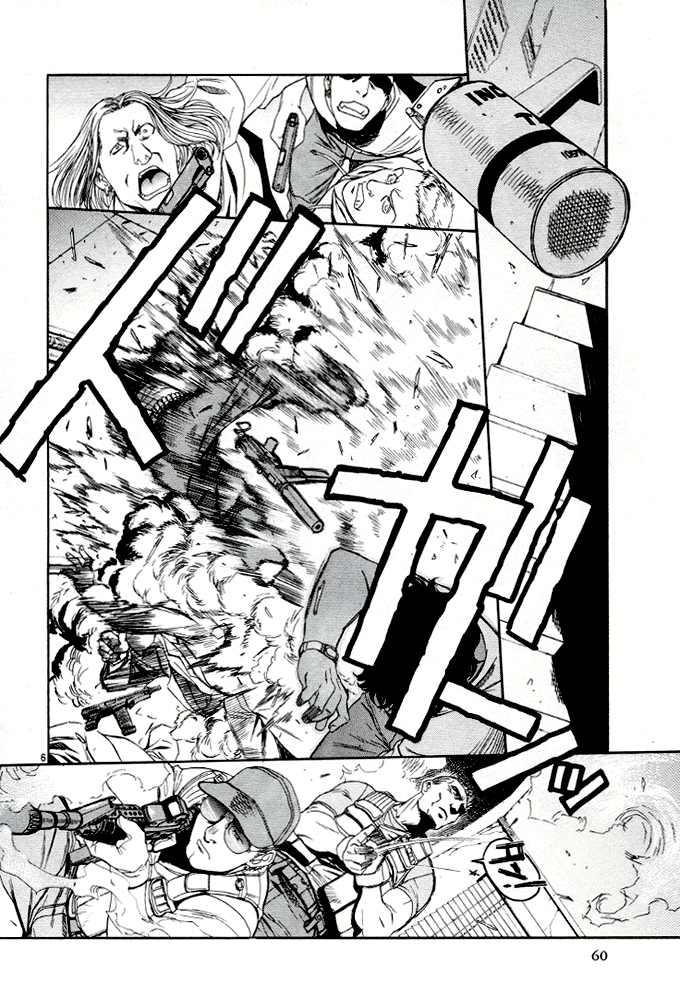 Black Lagoon chapter 58 page 5