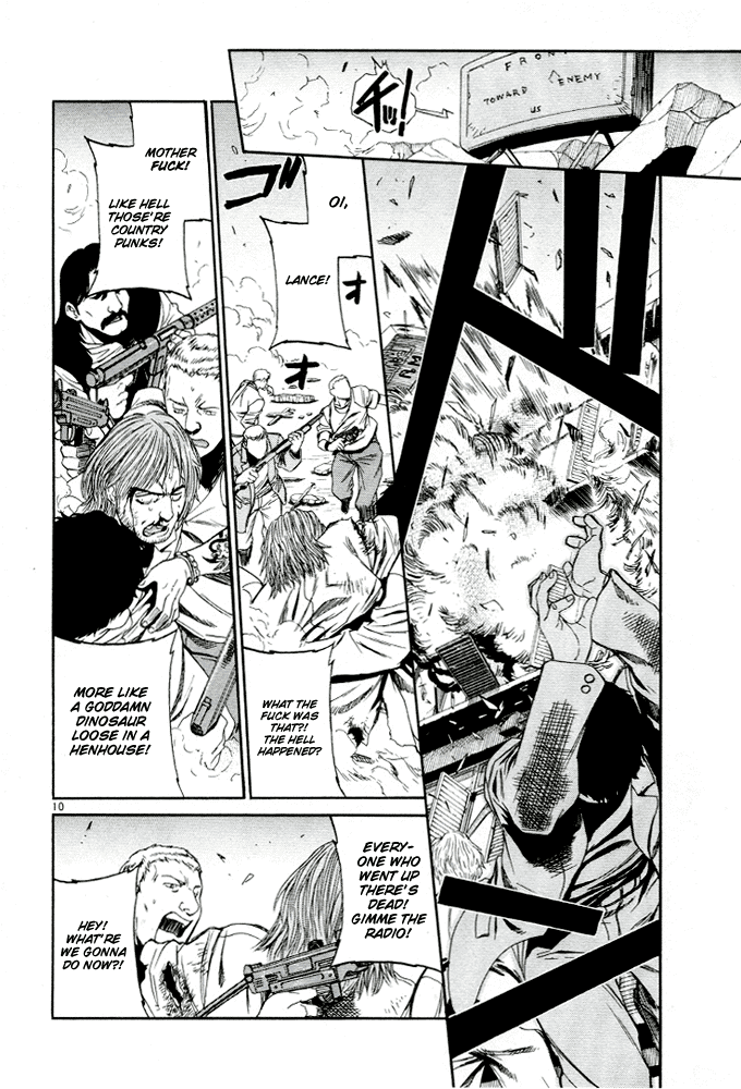 Black Lagoon chapter 58 page 9