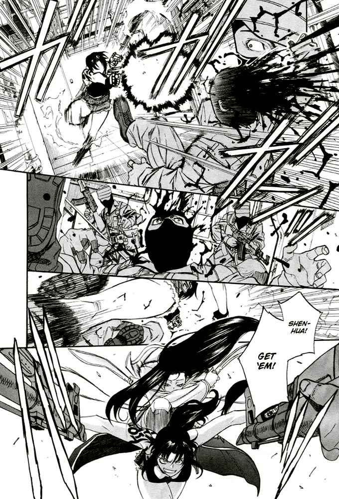 Black Lagoon chapter 59 page 10