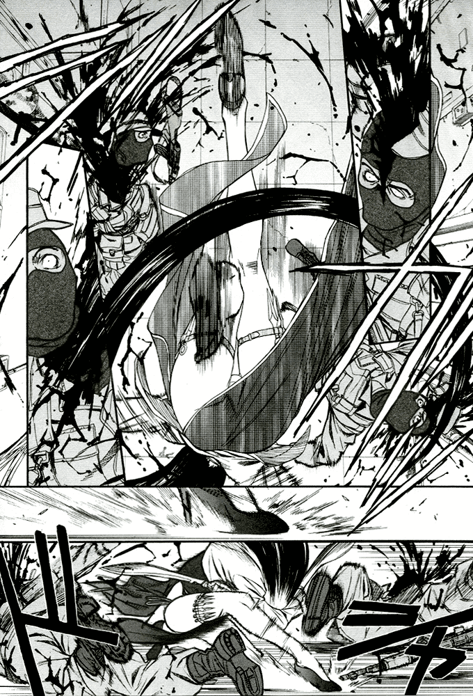 Black Lagoon chapter 59 page 11