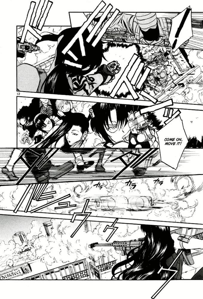 Black Lagoon chapter 59 page 12