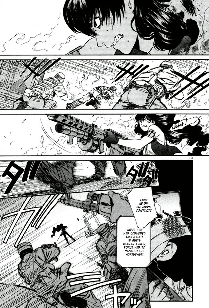 Black Lagoon chapter 59 page 13