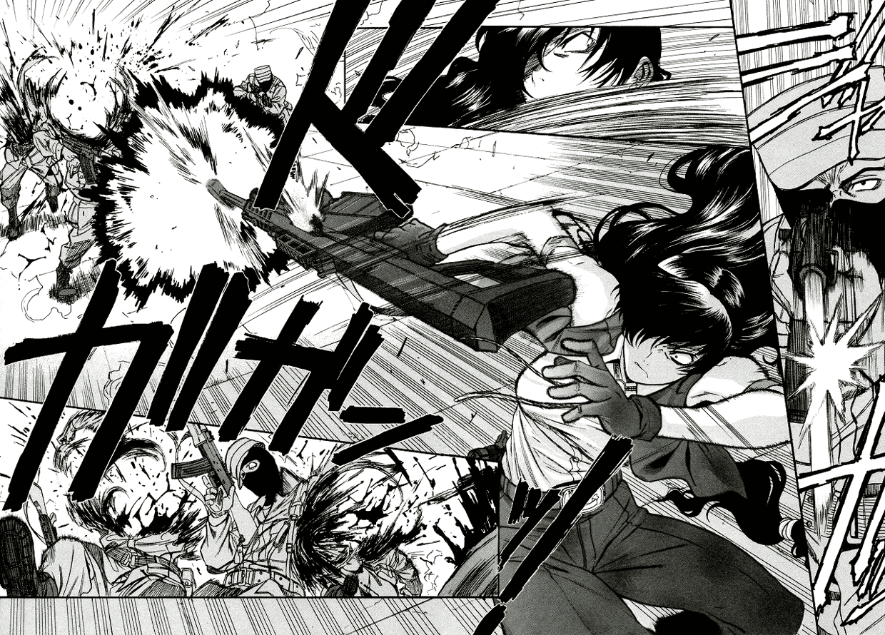 Black Lagoon chapter 59 page 14