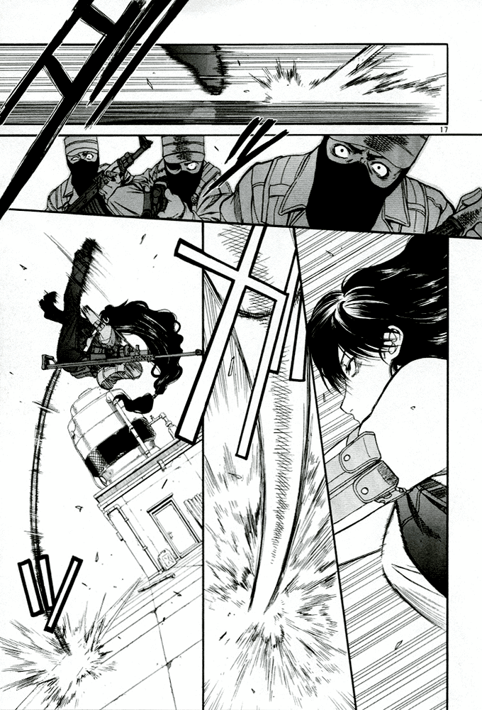 Black Lagoon chapter 59 page 16