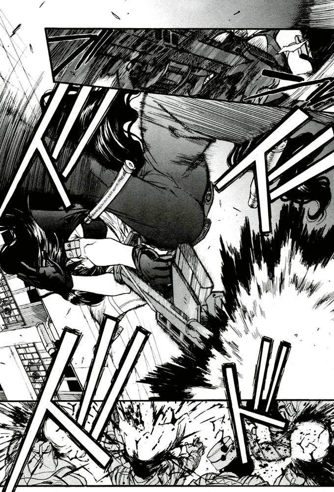 Black Lagoon chapter 59 page 17