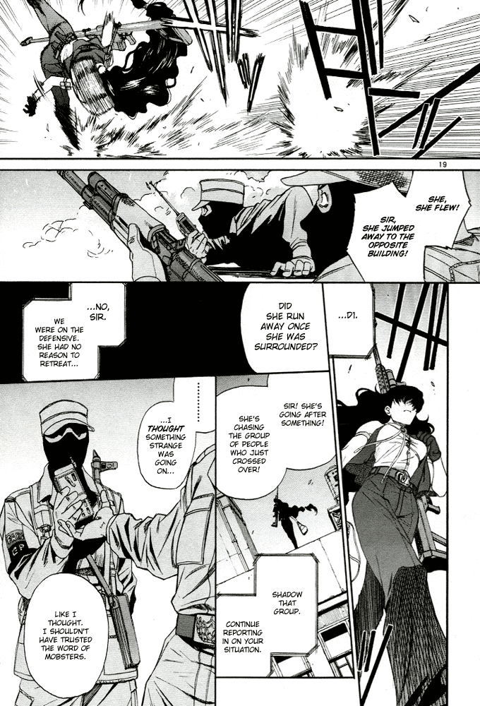 Black Lagoon chapter 59 page 18