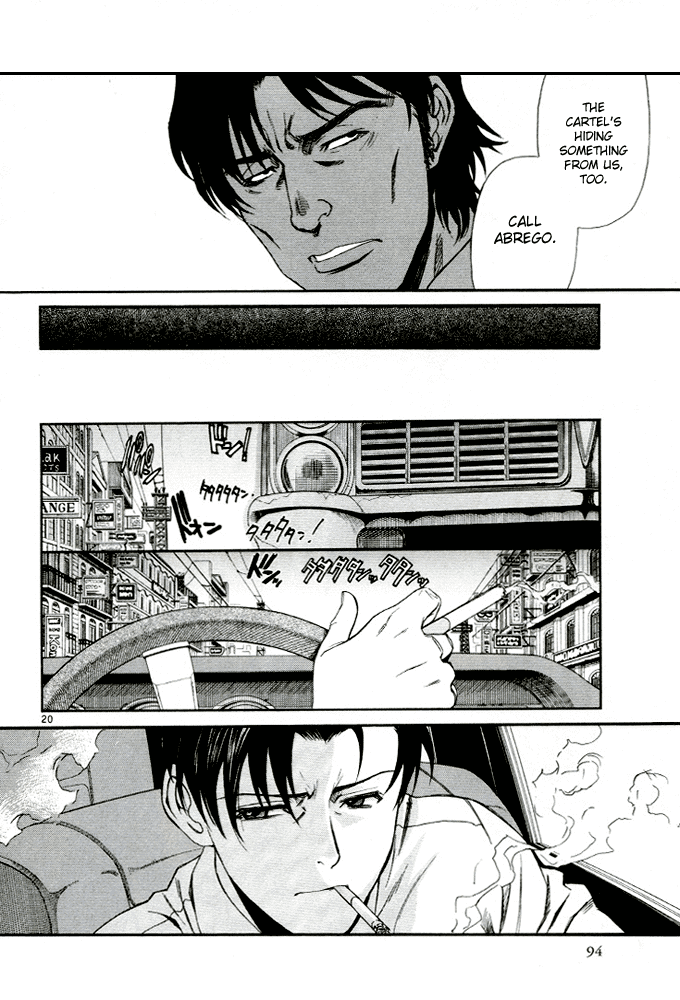 Black Lagoon chapter 59 page 19