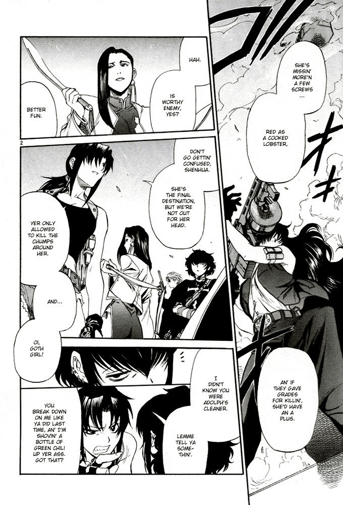 Black Lagoon chapter 59 page 2