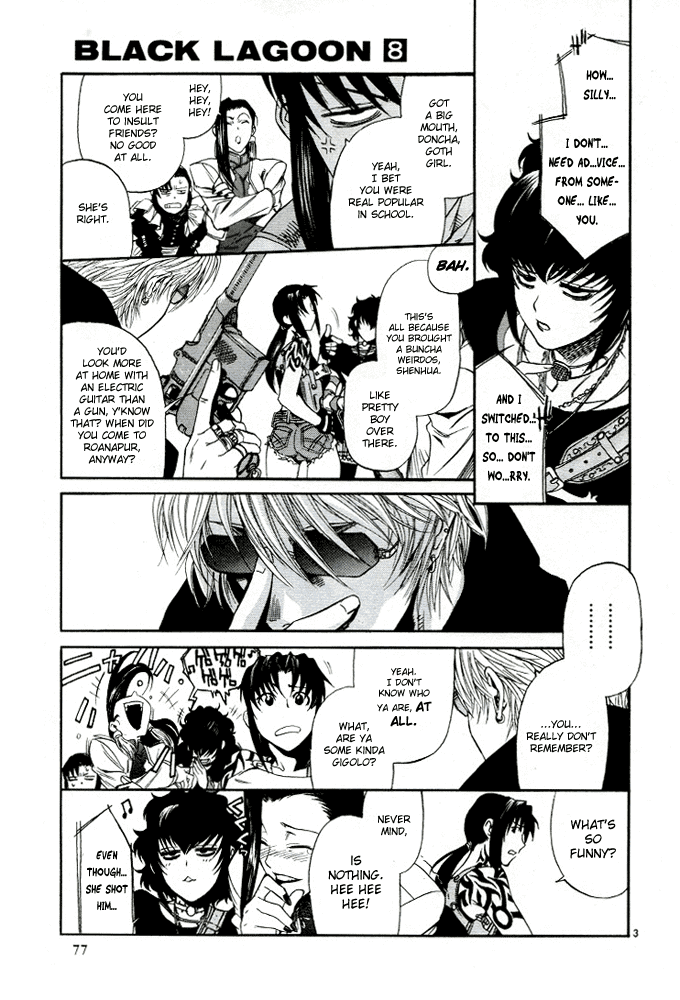 Black Lagoon chapter 59 page 3