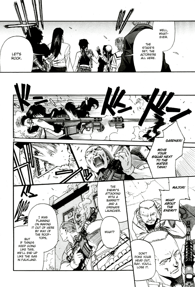 Black Lagoon chapter 59 page 4