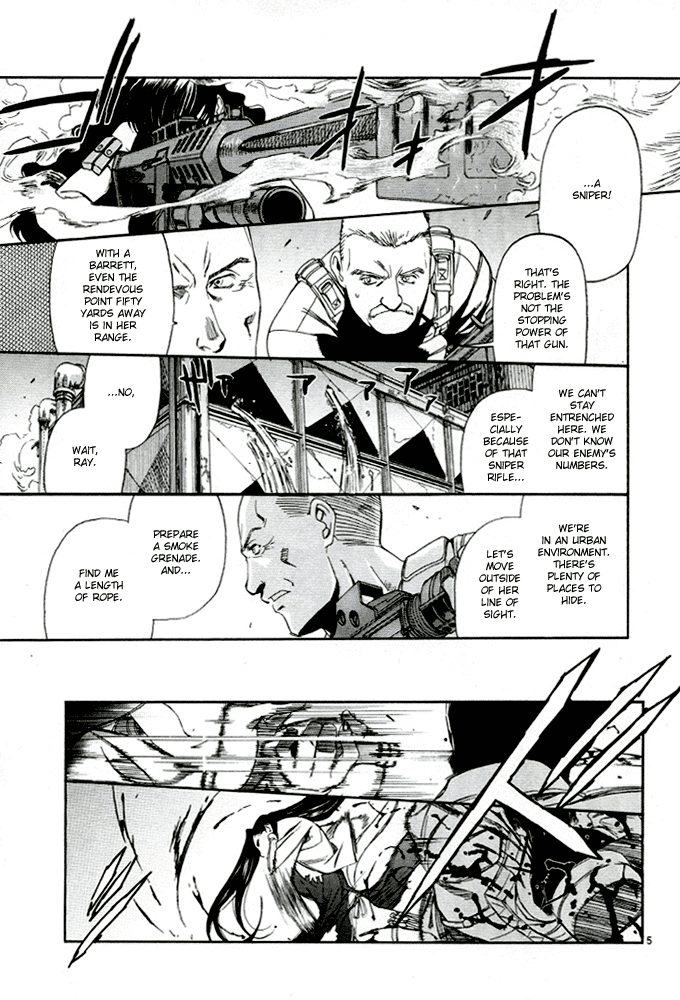 Black Lagoon chapter 59 page 5