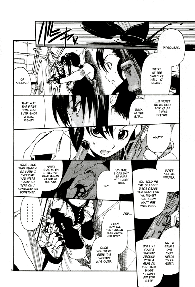 Black Lagoon chapter 59 page 6