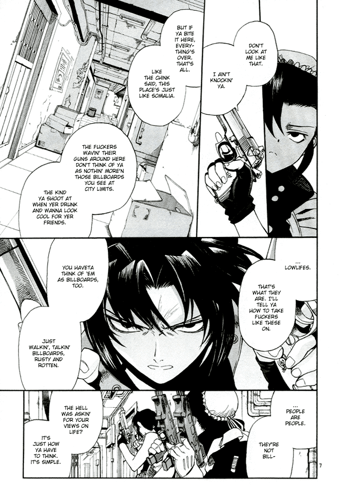 Black Lagoon chapter 59 page 7