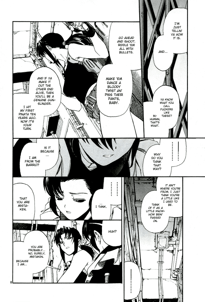 Black Lagoon chapter 59 page 8