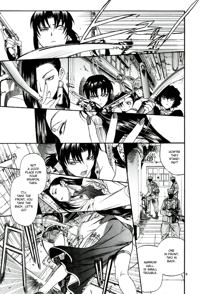 Black Lagoon chapter 59 page 9