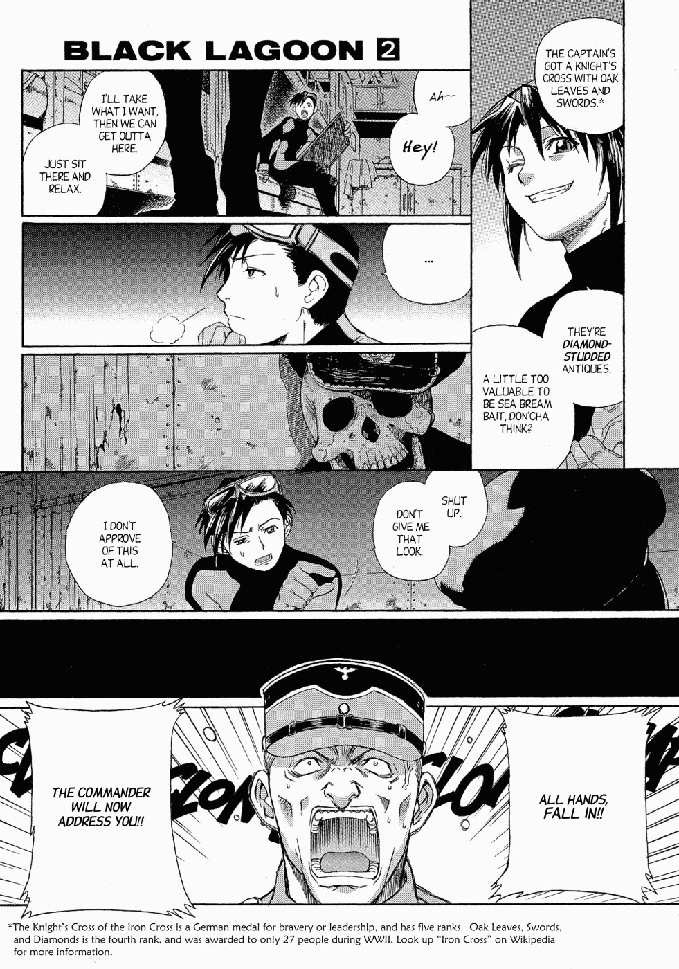 Black Lagoon chapter 6 page 10