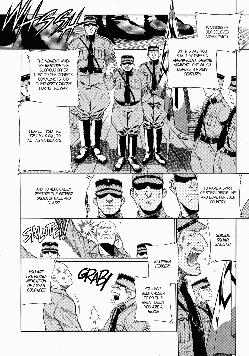 Black Lagoon chapter 6 page 11