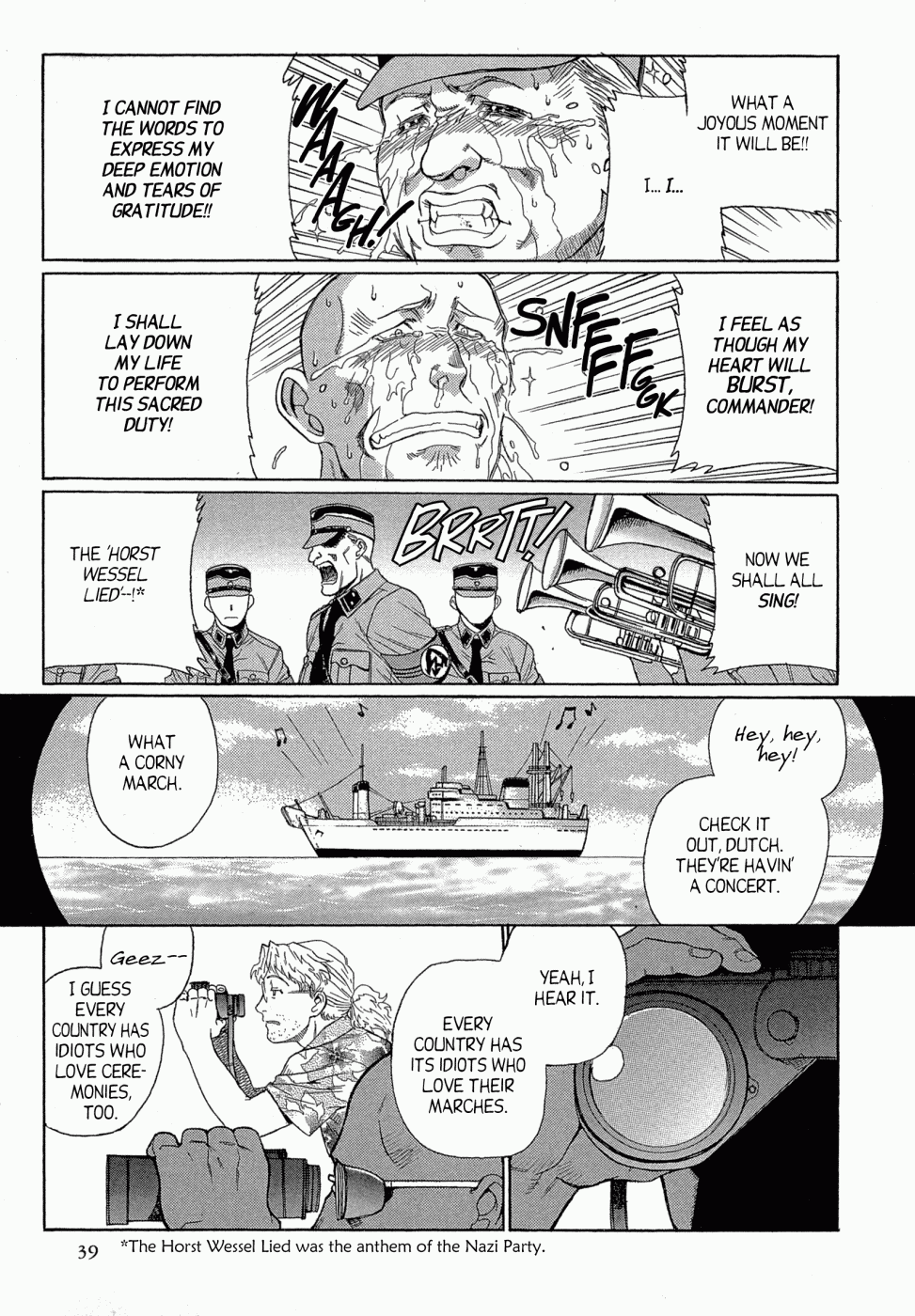 Black Lagoon chapter 6 page 12