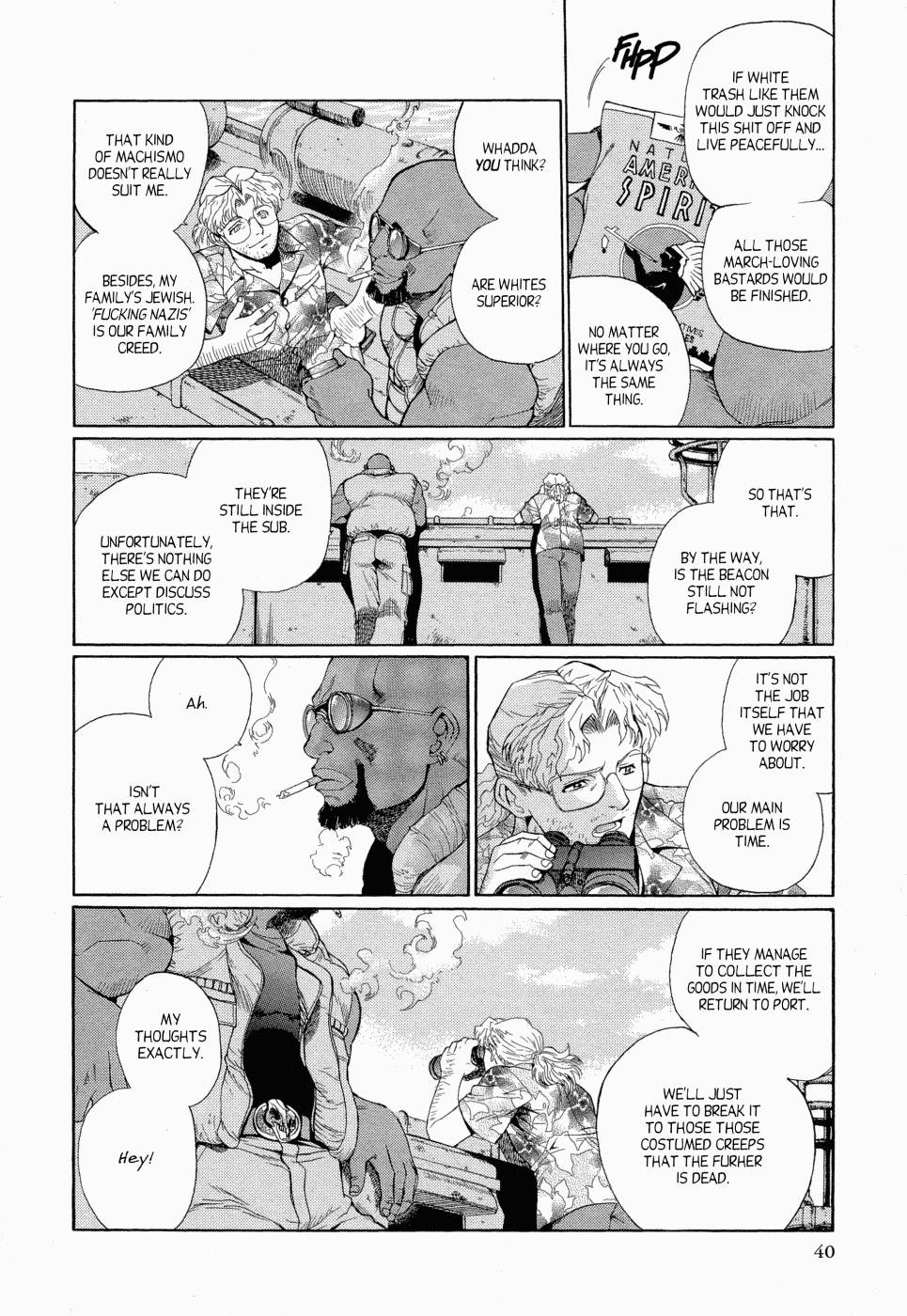 Black Lagoon chapter 6 page 13