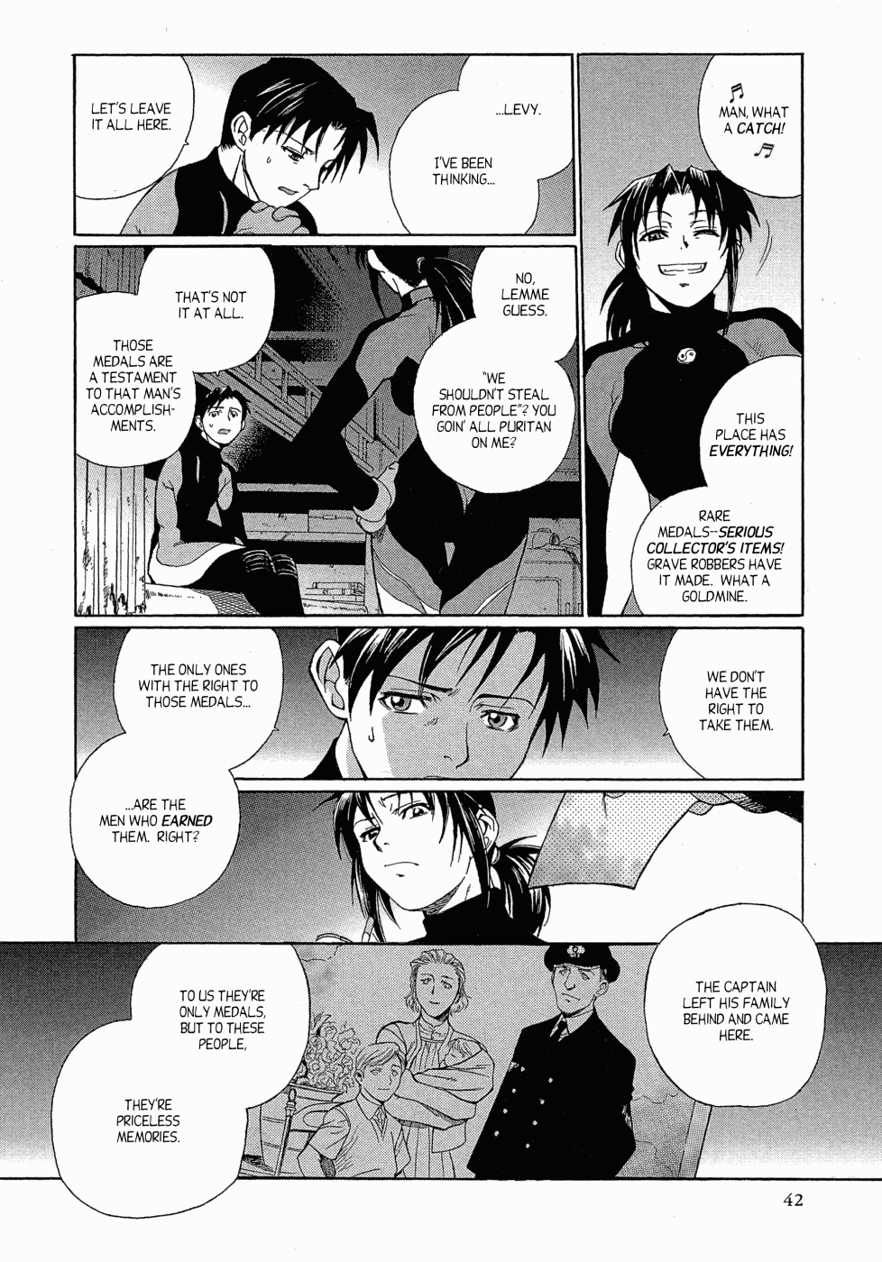 Black Lagoon chapter 6 page 15