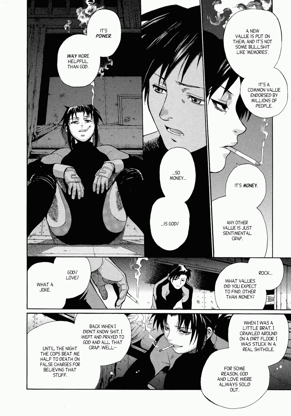 Black Lagoon chapter 6 page 17