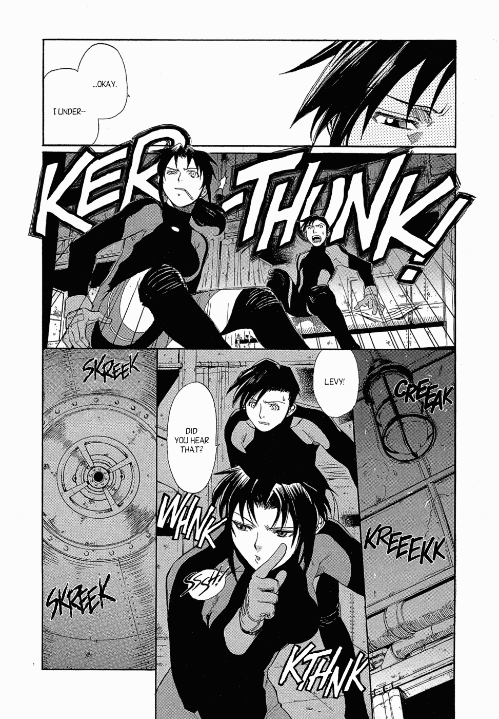 Black Lagoon chapter 6 page 19