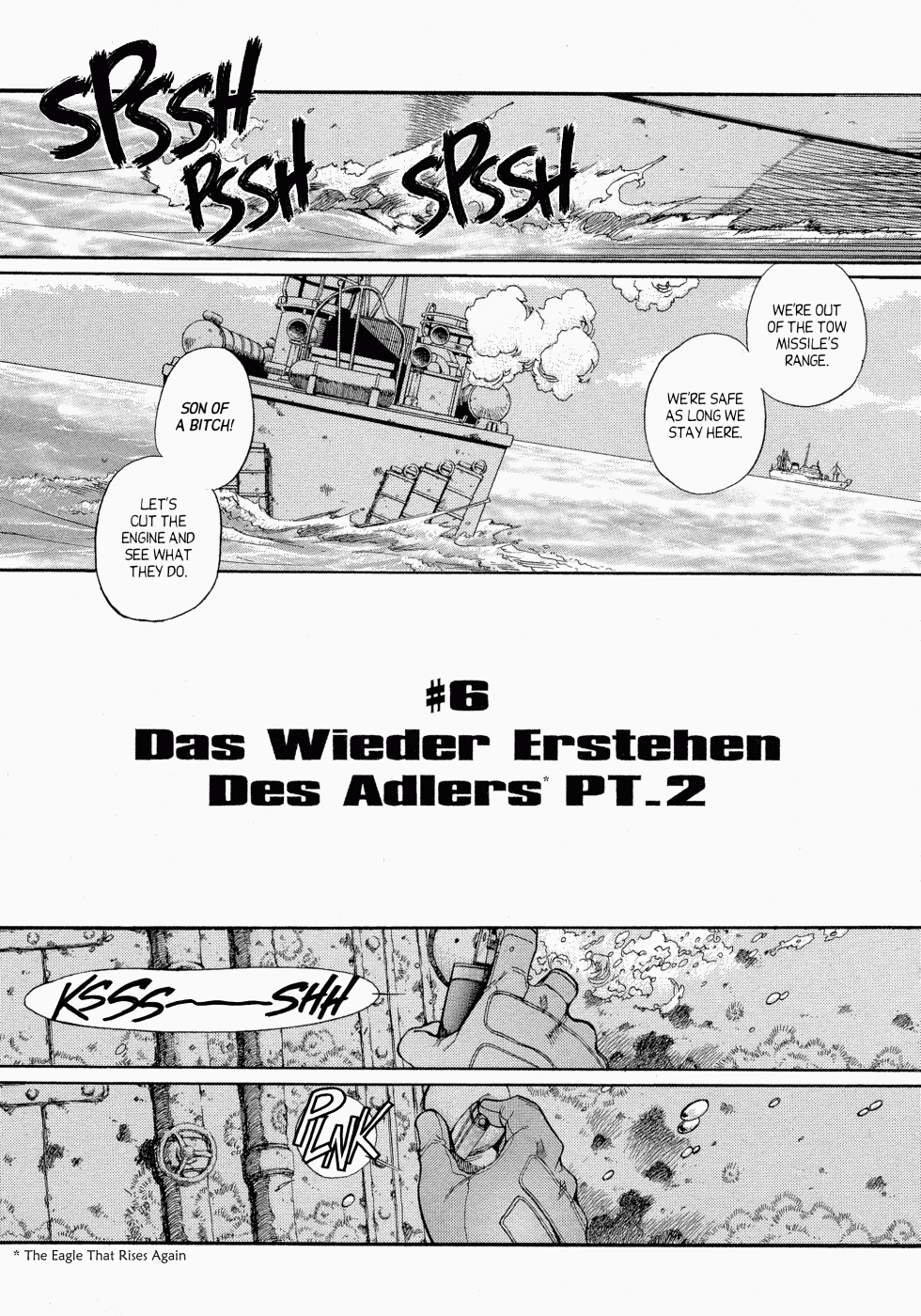 Black Lagoon chapter 6 page 2